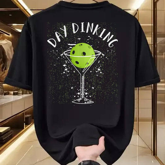 Funny Pickleball Shirt, Pickleball Lover Unisex T-Shirt/Hoodie/Sweatshirt HLT00 - Women's Pickleball Player Paddle Outfit I Pickle Ball Day Dinking V-Neck T-Shirt