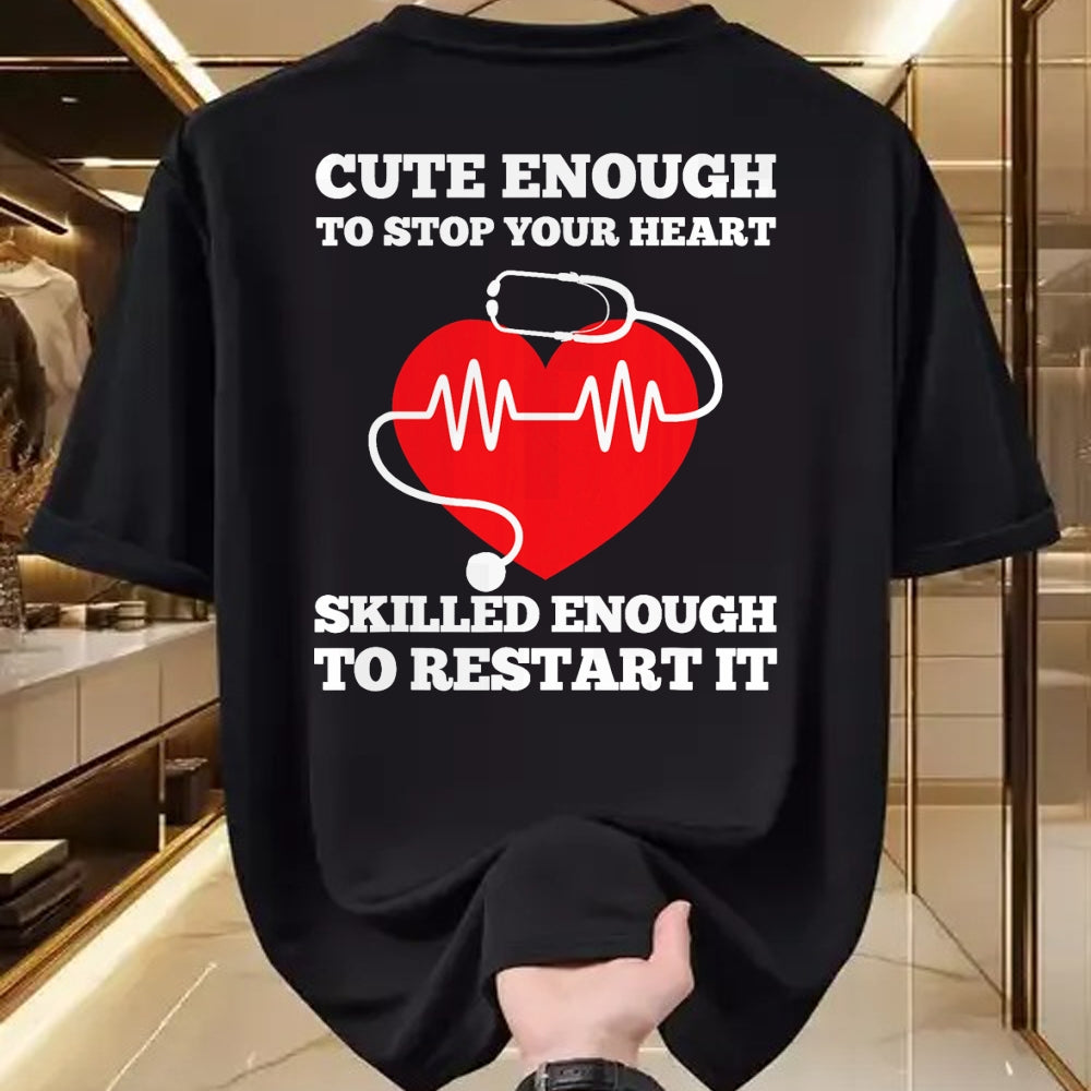 Funny Nurse Shirt, Nurse Unisex T-Shirt/Hoodie/Sweatshirt HLT00 - Nurse Shirt- Nurse Gift - Funny Nurse T-Shirt T-Shirt (1)