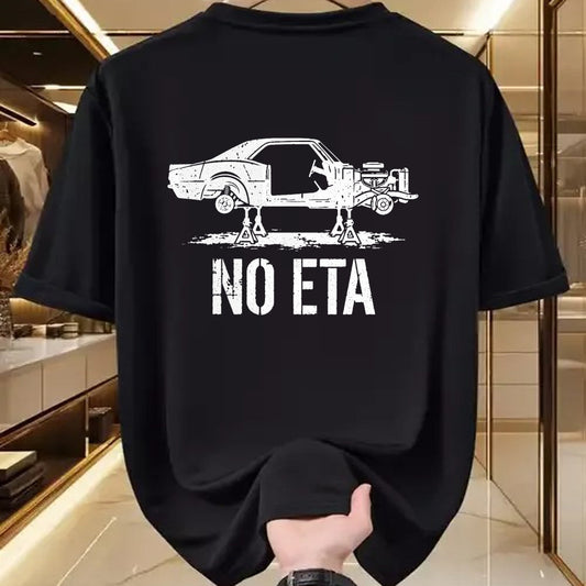 Best Mechanic Life Shirt, Funny Mechanic UnisexT-Shirt/Hoodie/Sweatshirt HLT00 - No ETA Project Car Mechanic Garage Restoration Humor T-Shirt