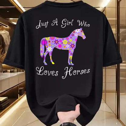 Best Horse Lover Shirt , Funny Horse UnisexT-Shirt/Hoodie/Sweatshirt HLT00 - Horse Lover Equestrian Cute T-Shirt