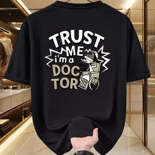 Best Doctor Shirt, Funny Doctor UnisexT-Shirt/Hoodie/Sweatshirt HLT00 - Nightmare Before Christmas - Trust Me, I_m A Doctor T-Shirt