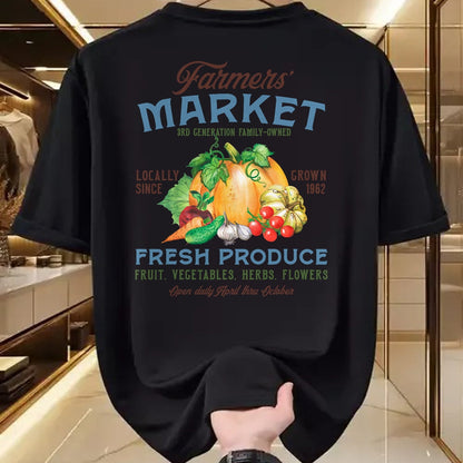 Best Farmer Life Shirt, Funny Farmer UnisexT-Shirt/Hoodie/Sweatshirt HLT00 - Vintage Farmers Market Support Local Farms Gardening T-Shirt