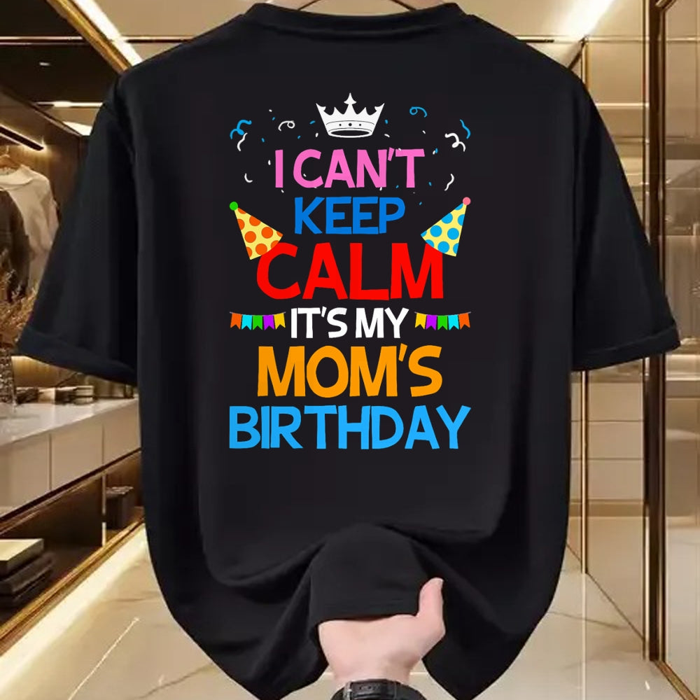 Gift for Mom Shirt, Funny Mom Unisex T-Shirt/Hoodie/Sweatshirt HLT00 - I Get My Attitude From My Awesome Mom Family Mothers Day T-Shirt