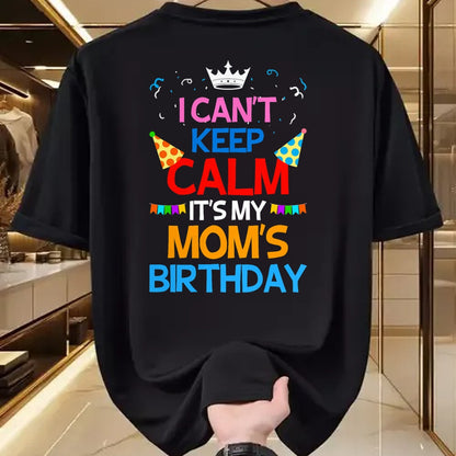 Gift for Mom Shirt, Funny Mom Unisex T-Shirt/Hoodie/Sweatshirt HLT00 - I Get My Attitude From My Awesome Mom Family Mothers Day T-Shirt