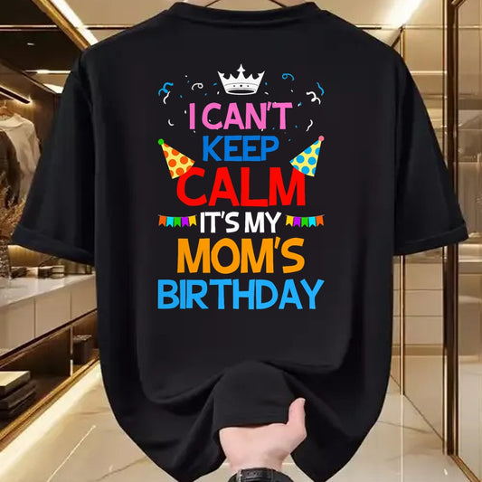 Gift for Mom Shirt, Funny Mom Unisex T-Shirt/Hoodie/Sweatshirt HLT00 - I Get My Attitude From My Awesome Mom Family Mothers Day T-Shirt