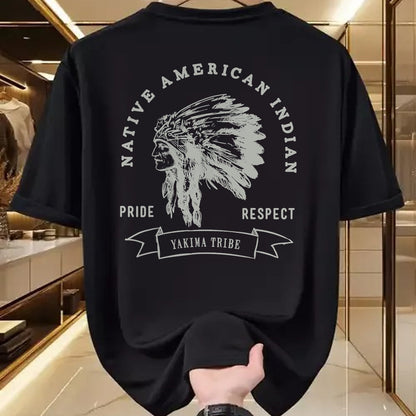 Native American T-Shirts, Vintage Native American Unisex T-Shirt/Hoodie/Sweatshirt HLT00 - Yakima Tribe Native American Indian Pride Respect