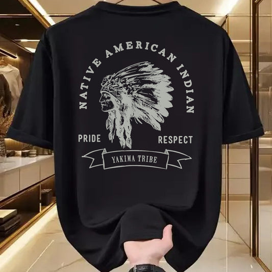 Native American T-Shirts, Vintage Native American Unisex T-Shirt/Hoodie/Sweatshirt HLT00 - Yakima Tribe Native American Indian Pride Respect