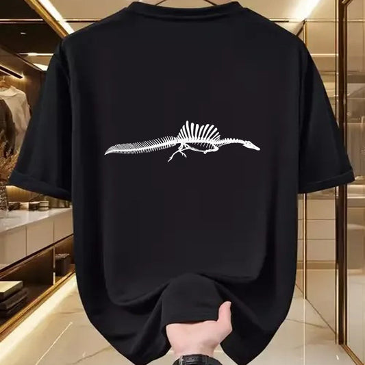 Best Dinosaur Lover Shirt, Funny Dinosaur UnisexT-Shirt/Hoodie/Sweatshirt HLT00 - Spinosaurus Dinosaur Fossil Skeleton Paleontology T-Shirt