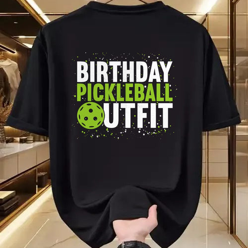 Funny Pickleball Shirt, Pickleball Lover Unisex T-Shirt/Hoodie/Sweatshirt HLT00 - Birthday Pickleball Outfit  Funny Pickleball T-Shirt