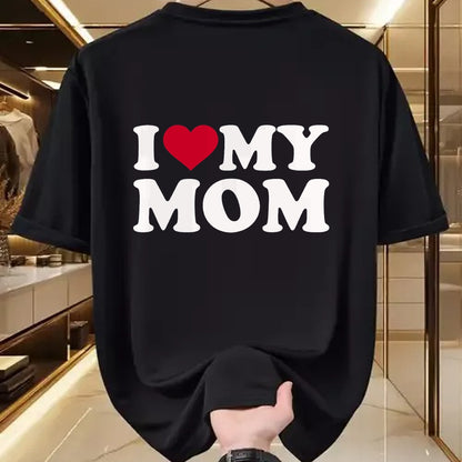 Gift for Mom Shirt, Funny Mom Unisex T-Shirt/Hoodie/Sweatshirt HLT00 - I love my mom T-Shirt