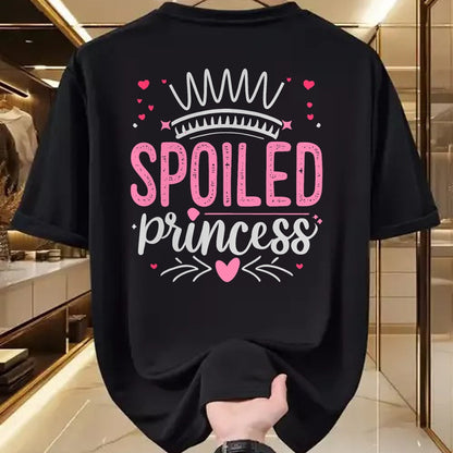 Best Wife Shirt, Wife and Husband Unisex T-Shirt/Hoodie/Sweatshirt HLT00 - Spoiled Princess Funny Women, Girl, Spoiled T-Shirt