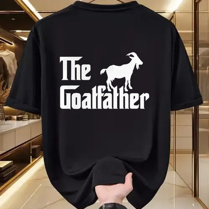 Best Farmer Life Shirt, Funny Farmer UnisexT-Shirt/Hoodie/Sweatshirt HLT00 - The Goatfather Funny Goat Father Lover T-Shirt Gift T-Shirt