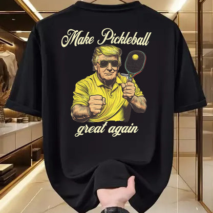 Funny Pickleball Shirt, Pickleball Lover Unisex T-Shirt/Hoodie/Sweatshirt HLT00 - Funny Pickleball Lovers Graphics Pickle Ball Men Women T-Shirt