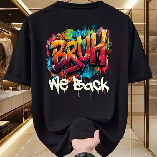 Best Student Shirt, Funny Back To School UnisexT-Shirt/Hoodie/Sweatshirt HLT00 - Bruh We Back to School First Day of Boys Kids Girls Teens T-Shirt, Men, Black, 3X-Large