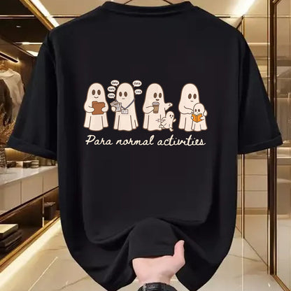Best Teacher Shirt, Funny Teacher UnisexT-Shirt/Hoodie/Sweatshirt HLT00 - para Normal Activities SPED Teachers Ghost Fall Halloween T-Shirt (3)
