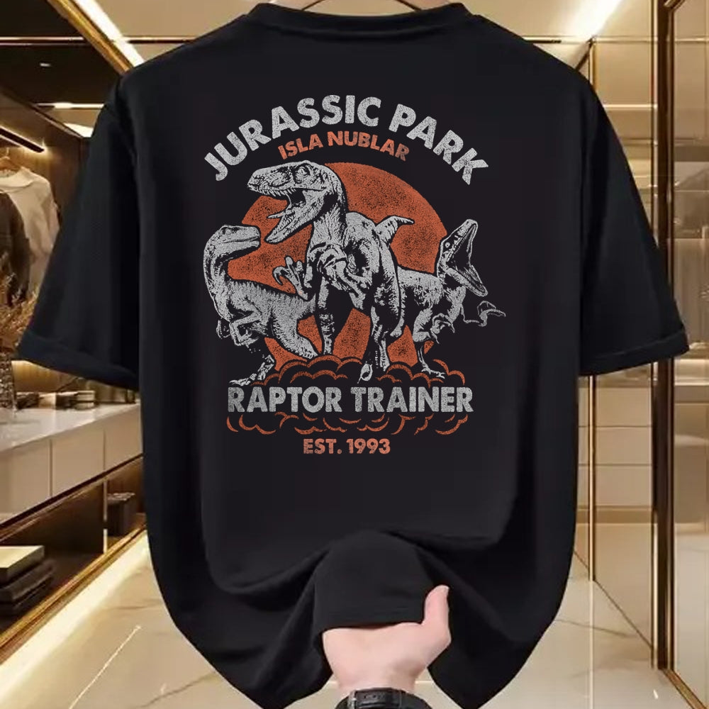 Best Dinosaur Lover Shirt, Funny Dinosaur UnisexT-Shirt/Hoodie/Sweatshirt HLT00 - Jurassic Park Raptor Trainer T-Shirt Small