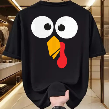 Best Thanksgiving Family Shirt , Funny Thanksgiving UnisexT-Shirt/Hoodie/Sweatshirt HLT00 - Thanksgiving Turkey Face Matching Family Costume Cute Kids T-Shirt