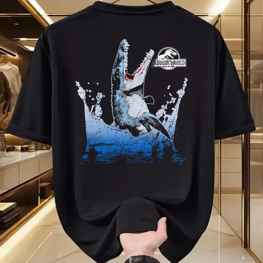 Best Dinosaur Lover Shirt, Funny Dinosaur UnisexT-Shirt/Hoodie/Sweatshirt HLT00 - Jurassic World Aquatic Dinosaur Splash T-Shirt