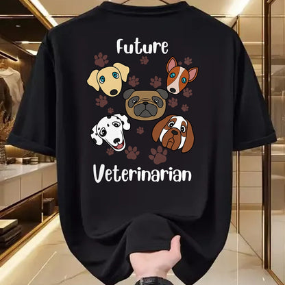 Best Doctor Shirt, Funny Doctor UnisexT-Shirt/Hoodie/Sweatshirt HLT00 - Funny Future Veterinarian Gift  Cute Aspiring Vets Kids T-Shirt