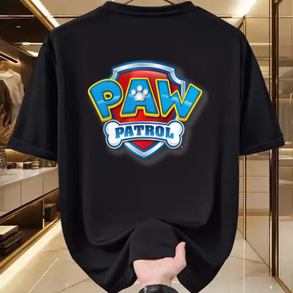 Gift for Mom Shirt, Funny Mom Unisex T-Shirt/Hoodie/Sweatshirt HLT00 - PAW Patrol 3D Logo T-Shirt