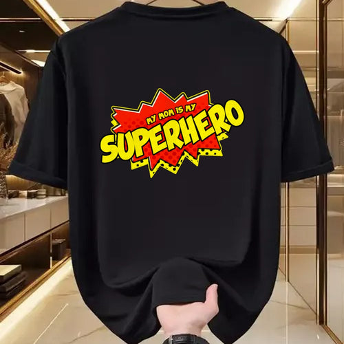 Gift for Mom Shirt, Funny Mom Unisex T-Shirt/Hoodie/Sweatshirt HLT00 - Mom Is My Superhero T-Shirt Super Mom Mothers Day T-Shirt
