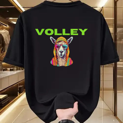 Funny Pickleball Shirt, Pickleball Lover Unisex T-Shirt/Hoodie/Sweatshirt HLT00 - Volley Llama Funny Pickleball Shirt Long Sleeve T-Shirt