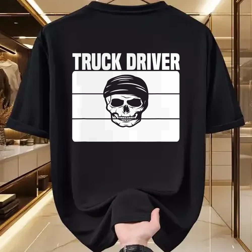 Best Truck Driver Life Shirt, Funny Trucker UnisexT-Shirt/Hoodie/Sweatshirt HLT00 - Truck Driver T-Shirt (5)