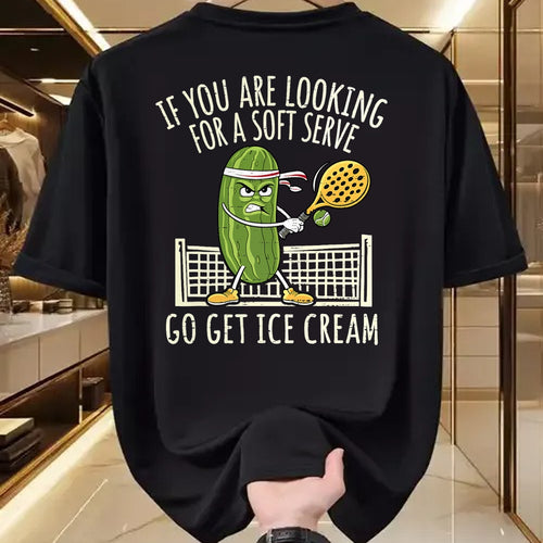 Funny Pickleball Shirt, Pickleball Lover Unisex T-Shirt/Hoodie/Sweatshirt HLT00 - Funny Pickleball Player Paddleball Lover Coach Men Women Kid T-Shirt