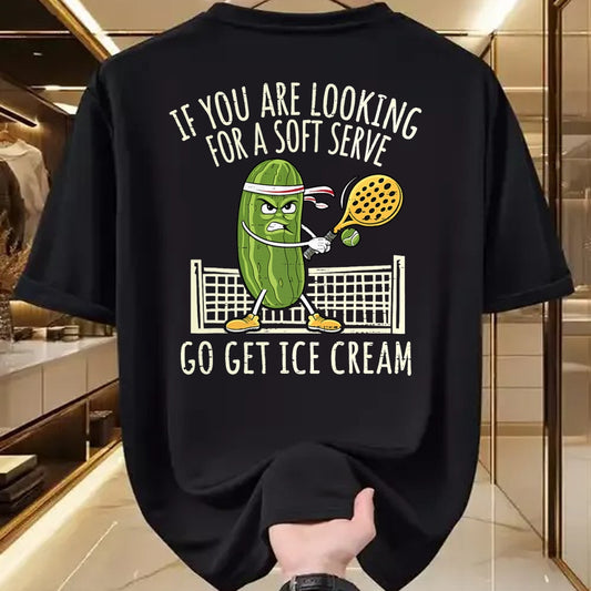 Funny Pickleball Shirt, Pickleball Lover Unisex T-Shirt/Hoodie/Sweatshirt HLT00 - Funny Pickleball Player Paddleball Lover Coach Men Women Kid T-Shirt