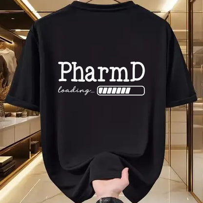 Best Doctor Shirt, Funny Doctor UnisexT-Shirt/Hoodie/Sweatshirt HLT00 - PharmD Loading Future Doctor of Pharmacy in Progress T-Shirt