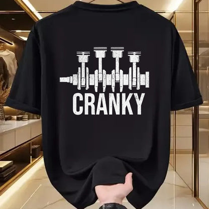 Best Mechanic Life Shirt, Funny Mechanic UnisexT-Shirt/Hoodie/Sweatshirt HLT00 - Cranky Car Engine Crankshaft Cars Lover Mechanics Father Day T-Shirt