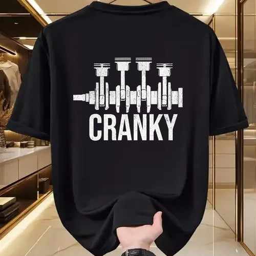 Best Mechanic Life Shirt, Funny Mechanic UnisexT-Shirt/Hoodie/Sweatshirt HLT00 - Cranky Car Engine Crankshaft Cars Lover Mechanics Father Day T-Shirt