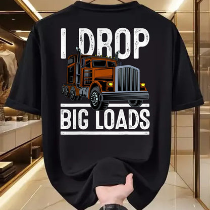 Best Truck Driver Life Shirt, Funny Trucker UnisexT-Shirt/Hoodie/Sweatshirt HLT00 - Truck T-Shirt