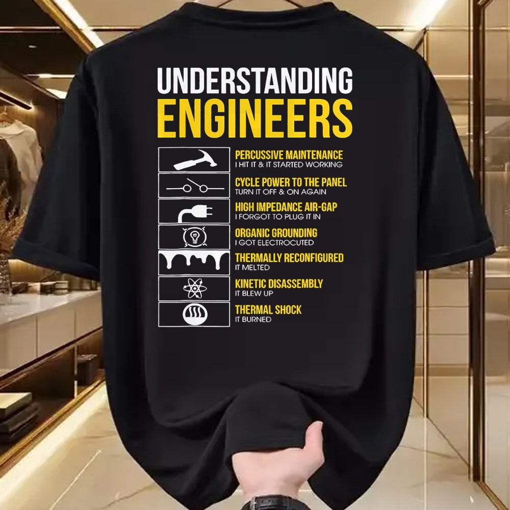 Best Mechanic Life Shirt, Funny Mechanic UnisexT-Shirt/Hoodie/Sweatshirt HLT00 - Understanding Engineers Funny Sarcastic Engineering T-Shirt