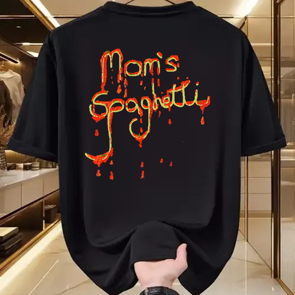 Gift for Mom Shirt, Funny Mom Unisex T-Shirt/Hoodie/Sweatshirt HLT00 - Moms Spaghetti Music T-Shirt