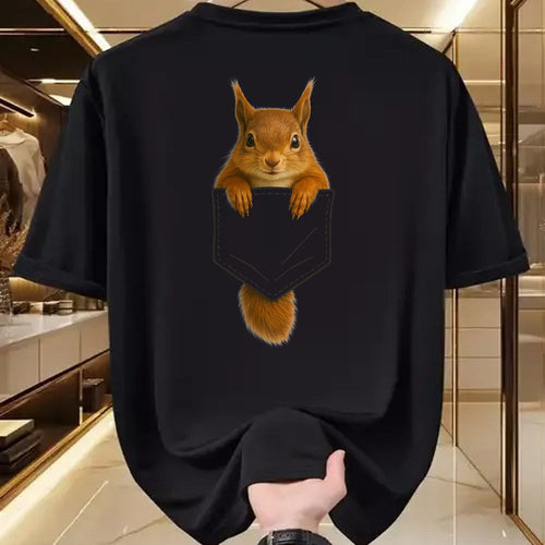 Best Thanksgiving Family Shirt , Funny Thanksgiving UnisexT-Shirt/Hoodie/Sweatshirt HLT00 - Cute Squirrel Pocket Funny Gifts for Men Women Teen Kid T-Shirt