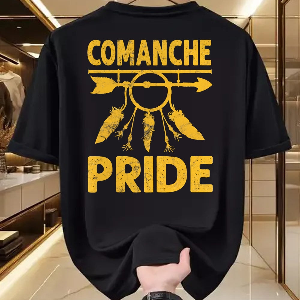 Native American T-Shirts, Vintage Native American Unisex T-Shirt/Hoodie/Sweatshirt HLT00 - comanche Pride Native American vintage Gift Men Women