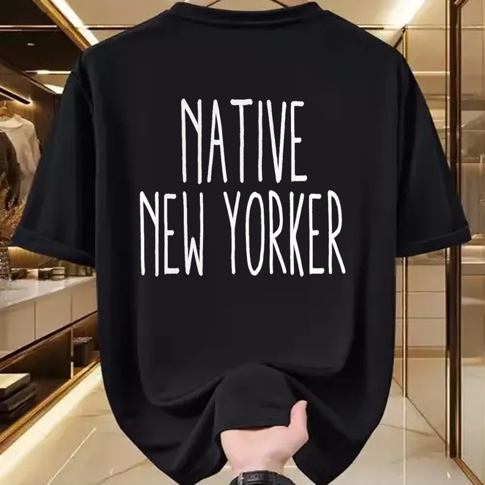Native American T-Shirts, Vintage Native American Unisex T-Shirt/Hoodie/Sweatshirt HLT00 - NY Native New Yorker for Men or Women