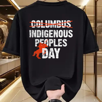 Native American T-Shirts, Vintage Native American Unisex T-Shirt/Hoodie/Sweatshirt HLT00 - Indigenous Peoples Day Not Columbus Day Native indian