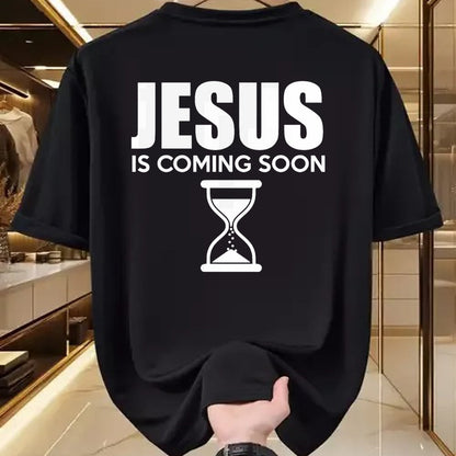Christian Tee, Christian Faith Unisex T-Shirt/Hoodie/Sweatshirt HLT00 - Jesus Is Coming Soon Countdown til Jesus Christ T-Shirt