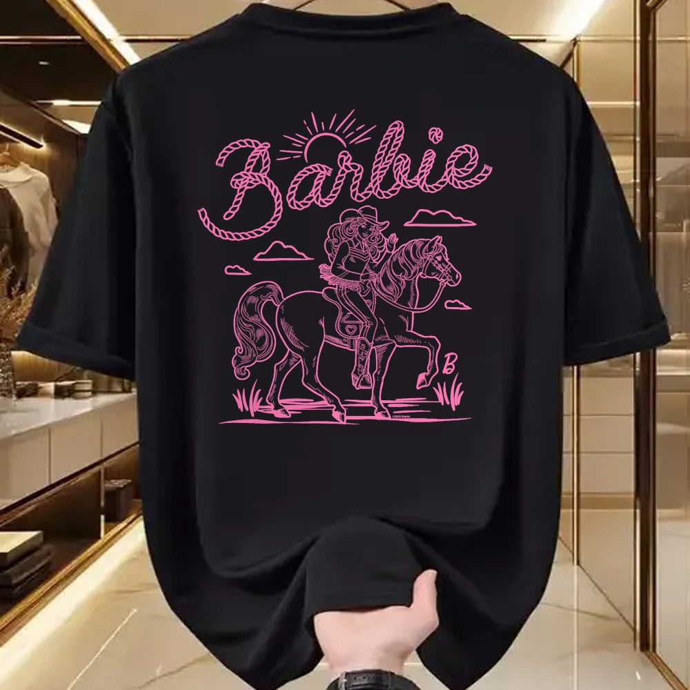 Best Horse Lover Shirt , Funny Horse UnisexT-Shirt/Hoodie/Sweatshirt HLT00 - Western Horse Ride T-Shirt