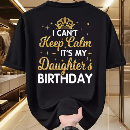 Gift for Mom Shirt, Funny Mom Unisex T-Shirt/Hoodie/Sweatshirt HLT00 - I Can't Keep Calm It_s My Mom_s Birthday T-Shirt