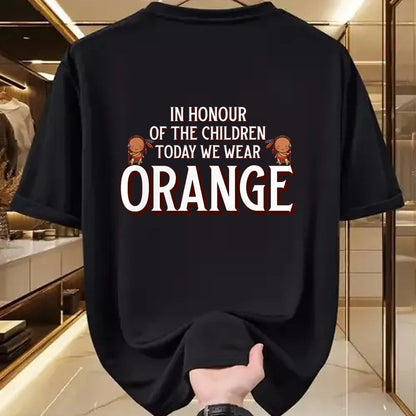 Native American T-Shirts, Vintage Native American Unisex T-Shirt/Hoodie/Sweatshirt HLT00 - Indian Residential School Reconciliation Honour of children