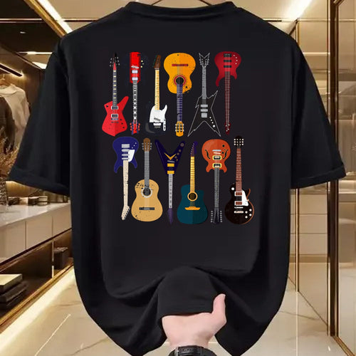 Guitar Lover Shirt, Funny Guitar UnisexT-Shirt/Hoodie/Sweatshirt HLT00 - Guitar Collection Rocker Gift Guitarist T-Shirt