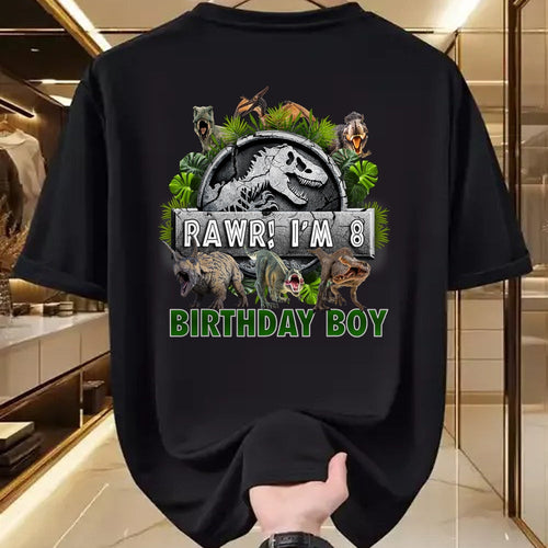 Best Dinosaur Lover Shirt, Funny Dinosaur UnisexT-Shirt/Hoodie/Sweatshirt HLT00 - Kids 8 Years Old Shirt 8th Birthday Boy T Rex Dinosaur T-Shirt