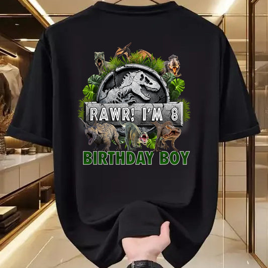 Best Dinosaur Lover Shirt, Funny Dinosaur UnisexT-Shirt/Hoodie/Sweatshirt HLT00 - Kids 8 Years Old Shirt 8th Birthday Boy T Rex Dinosaur T-Shirt