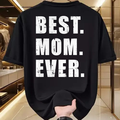 Gift for Mom Shirt, Funny Mom Unisex T-Shirt/Hoodie/Sweatshirt HLT00 - Best mom ever mother_s day T-Shirt