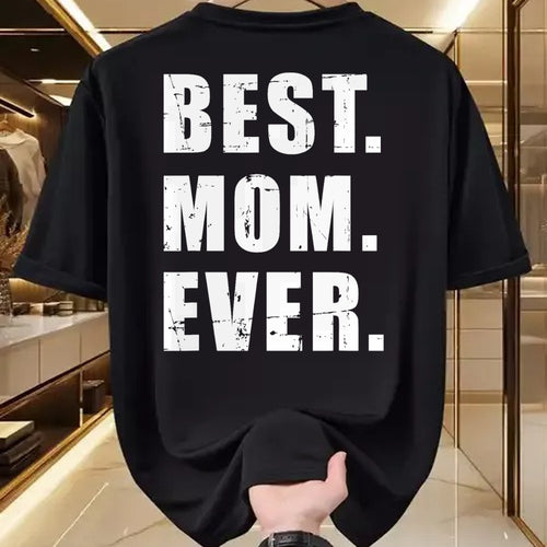 Gift for Mom Shirt, Funny Mom Unisex T-Shirt/Hoodie/Sweatshirt HLT00 - Best mom ever mother_s day T-Shirt