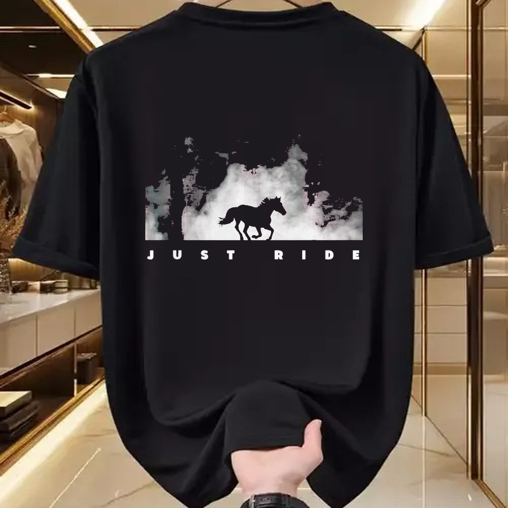Best Horse Lover Shirt , Funny Horse UnisexT-Shirt/Hoodie/Sweatshirt HLT00 - Horse Riding Apparel - Horse T-Shirt, Men, Black, 3X-Large