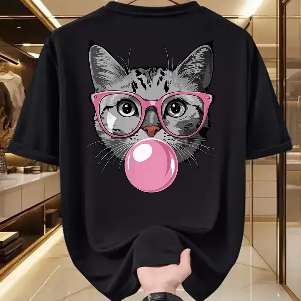 Cat Love Shirt, Funny Cat Lover Gift UnisexT-Shirt/Hoodie/Sweatshirt HLT00 - Cute Cat T Shirt Women Funny Cat Lovers T-Shirt, Men, Black, 3X-Large